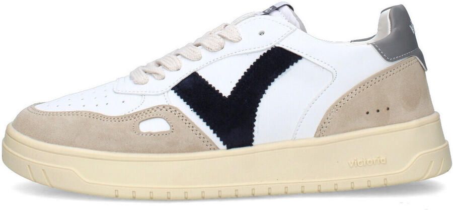 Victoria Seul Effect Piel & Serraje Sneakers Streetwear Volwassen - Foto 2