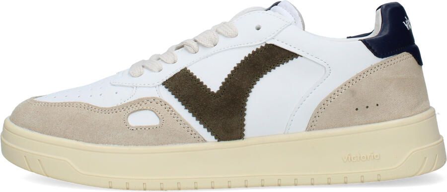 Victoria Seul Effecto Piel & Serraje Sneakers Fashion Wear Volwassen - Foto 2