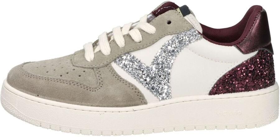 Victoria Madrid Serraje & Glitter Sneakers Fashion Wear Vrouwen - Foto 2