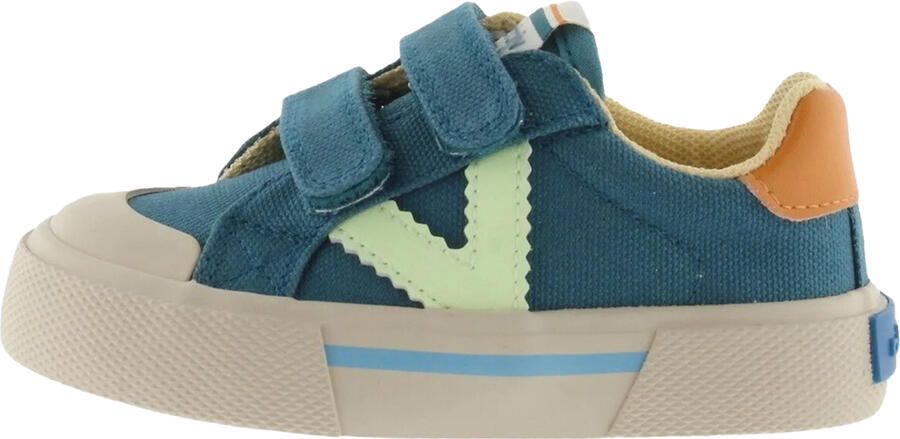 Victoria Groen Canvas Sneakers Kids - Foto 2