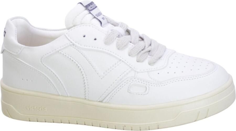 Victoria Sportieve Sneaker voor met Beige en Zwarte Accenten Beige - Foto 10