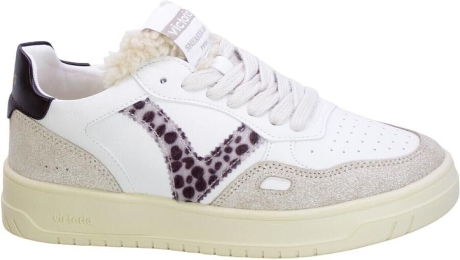 Victoria Seúl Effecto Lederen & Dieren Sneakers Streetwear Vrouwen - Foto 2