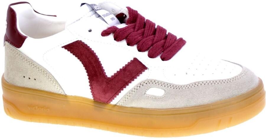 Victoria Seúl Effect Piel & Serraje Sneakers Streetwear Vrouwen - Foto 2