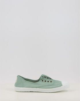 Victoria Sneakers Baskets femme sans lacets 1915 anglaise toile lavée - Foto 3