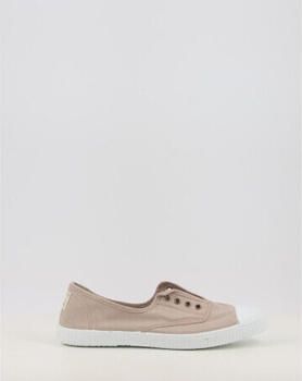 Victoria Sneakers Baskets femme sans lacets 1915 anglaise toile lavée - Foto 2