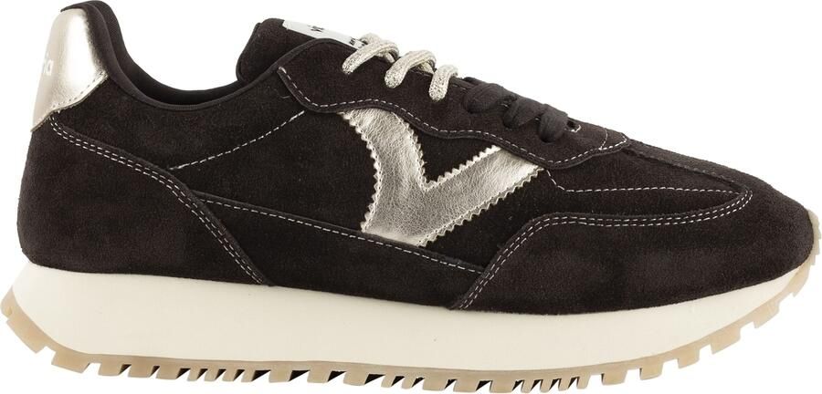 Victoria Baskets Basse en cuir - Foto 4