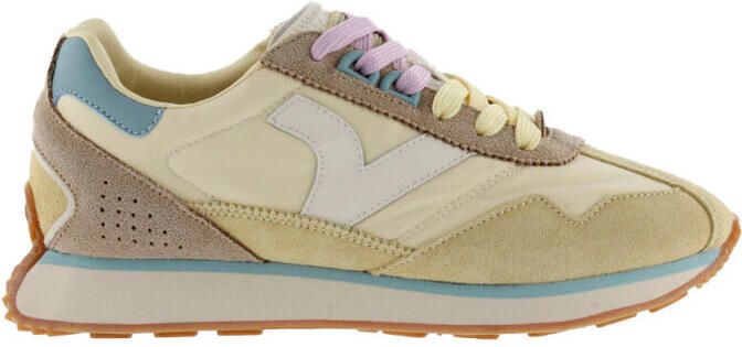 Victoria Lage Sneakers AMARILLO