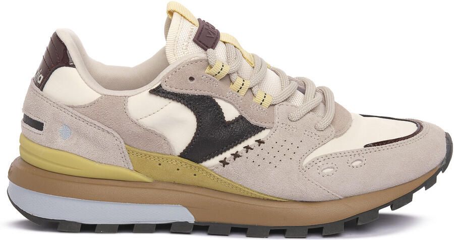 Victoria Lage Sneakers Luna 156112 Beige - Foto 2