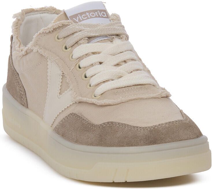 Victoria Lage Sneakers BEIGE
