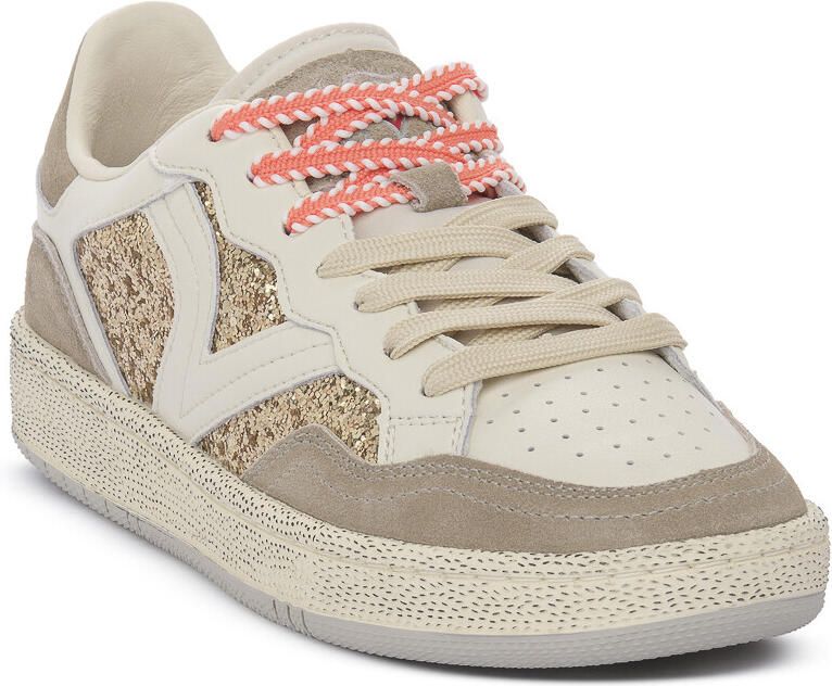 Victoria Lage Sneakers BEIGE