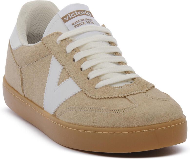 Victoria Lage Sneakers BEIGE