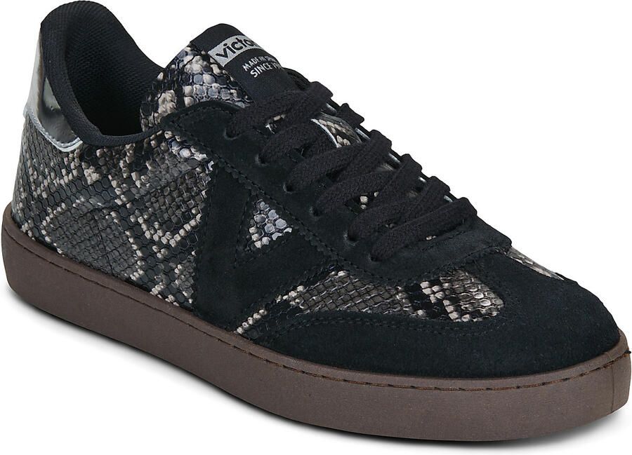 Victoria Lage Sneakers Berlín Ciclista Animal Print