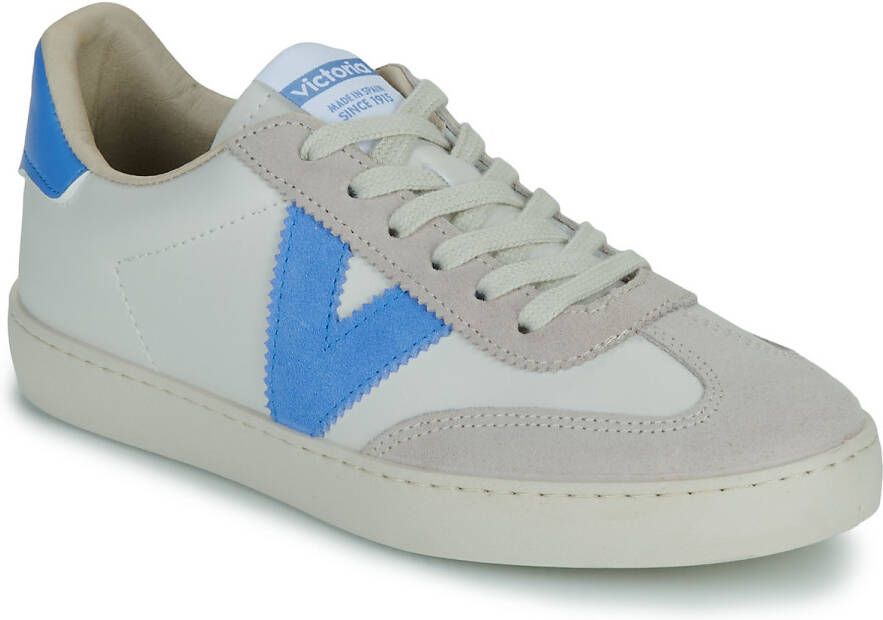 Victoria Lage Sneakers BERLIN CICLISTA EFECTO PIEL SERRAJE