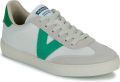 Victoria Leren en splitleren damesschoenen Berlin Ciclista - Beige