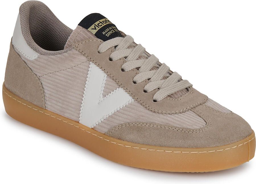 Victoria Lage Sneakers Berlín Sneakers 126220 Taupe