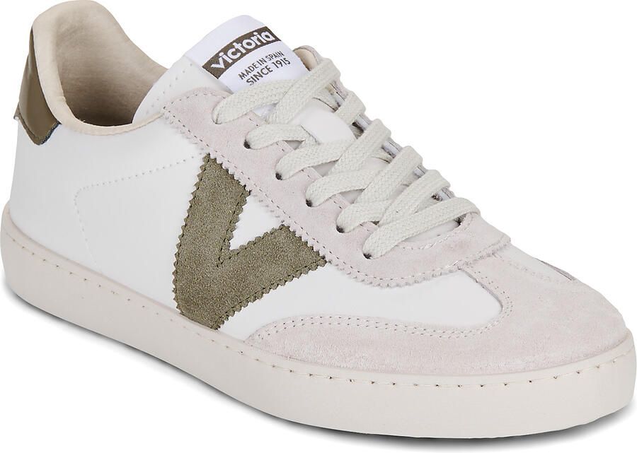 Victoria Sneakers Baskets Berlin Ciclista Efecto Piel Piezas Serraje - Foto 6