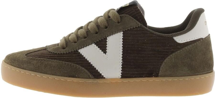 Victoria Lage Sneakers Berlín Ciclista Velluto A Coste