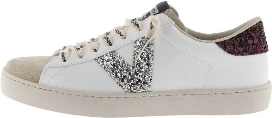 Victoria Lage Sneakers Berlín Glitter Cordon Logo