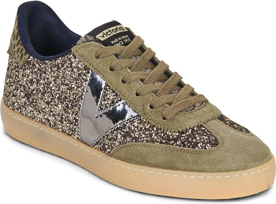 Victoria Lage Sneakers Berlin Glitter - Foto 2