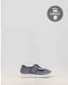 VICTORIA Bosco Barefoot sandalen voor kinderen jeansblauw - Blauw