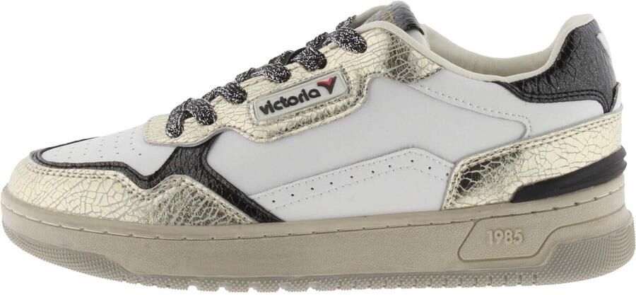 Victoria Lage Sneakers C80-Metal