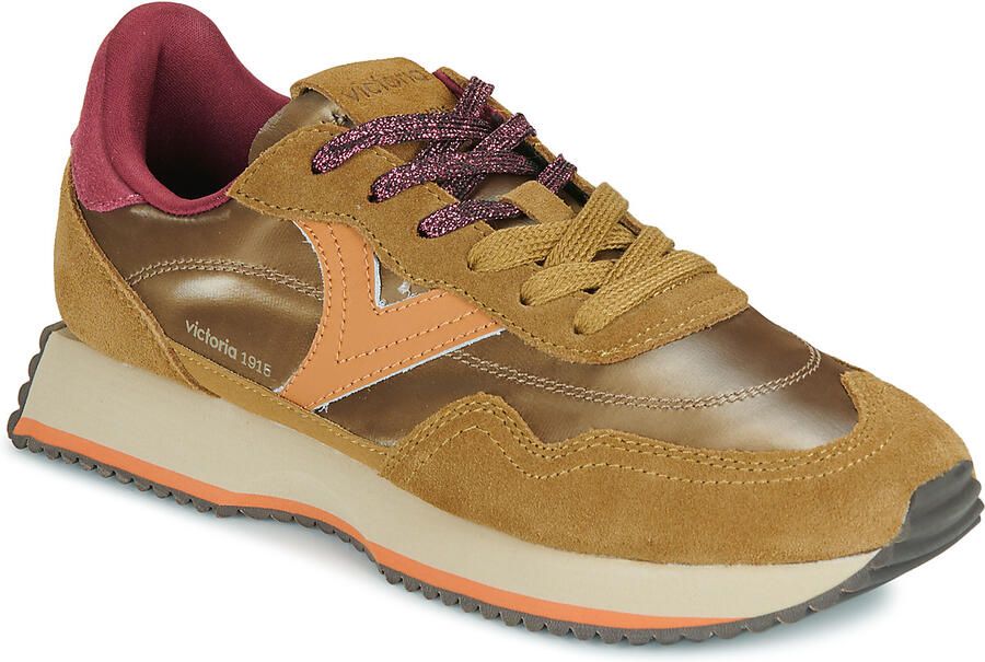 Victoria Sneakers Cosmos Nylon Metal Daim - Foto 2