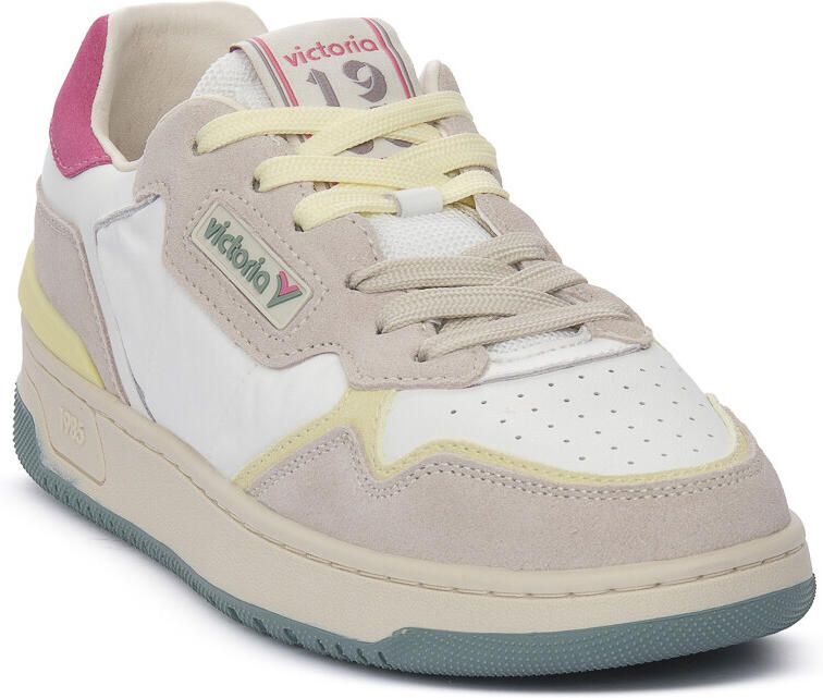 Victoria Lage Sneakers CREMA