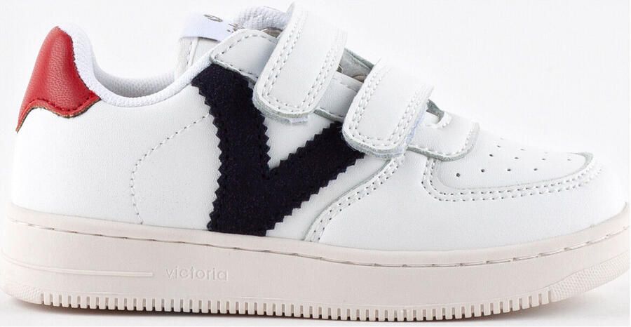 Victoria 1124104 sneakers wit blauw Imitatieleer Meerkleurig 34 - Foto 8