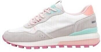 Victoria Witte Fashion Damessneaker Runner Wit - Foto 6