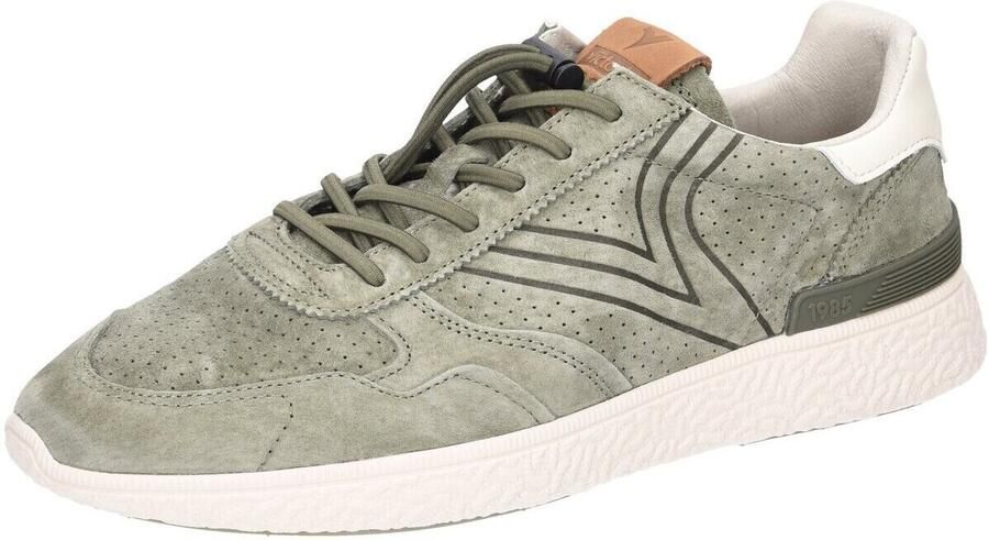 Victoria Lage Sneakers KAKI - Foto 2