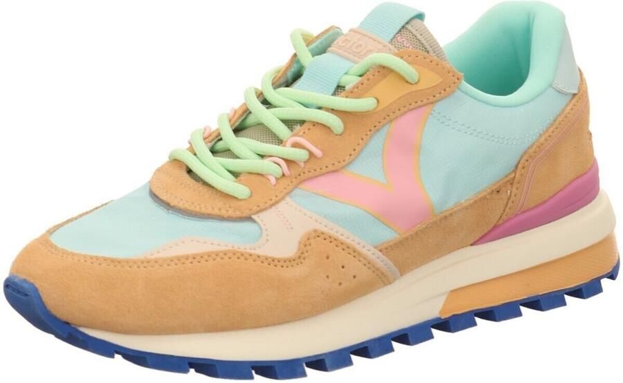 Victoria Sneakers 1156115-Celeste Multi Color