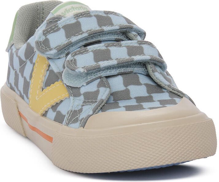 Victoria Lage Sneakers KAKI