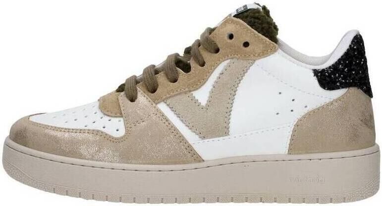 Victoria Stijlvolle Vetersneakers voor Vrouwen Beige Dames - Foto 4