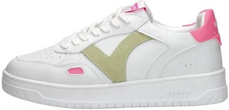 Victoria Sneakers Baskets seul effet cuir et néon femme - Foto 6