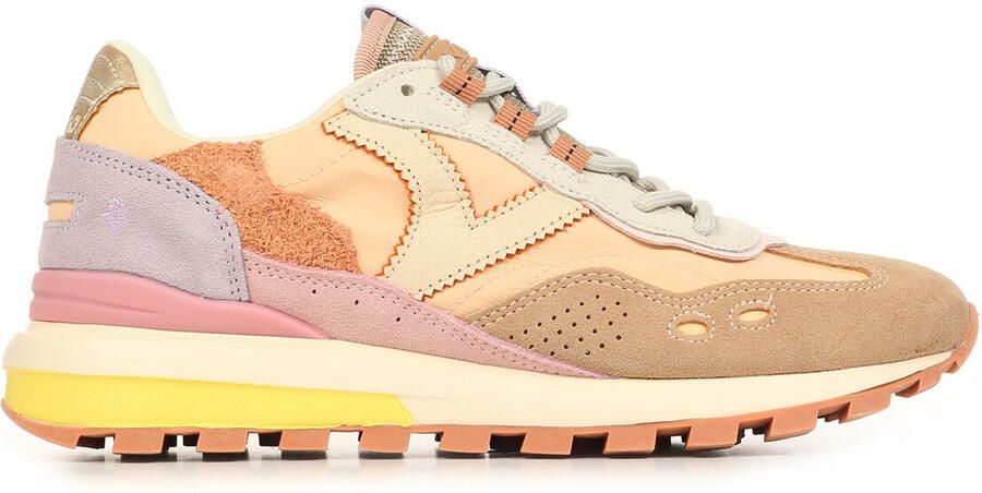 Victoria Runner Fashion Sneaker Roze Multikleur - Foto 2