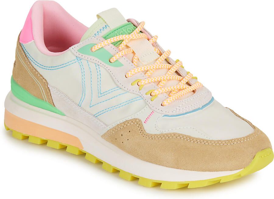 Victoria Lage Sneakers LUNA NYLON SERRAJE MULTICOLOR 1156114 - Foto 4