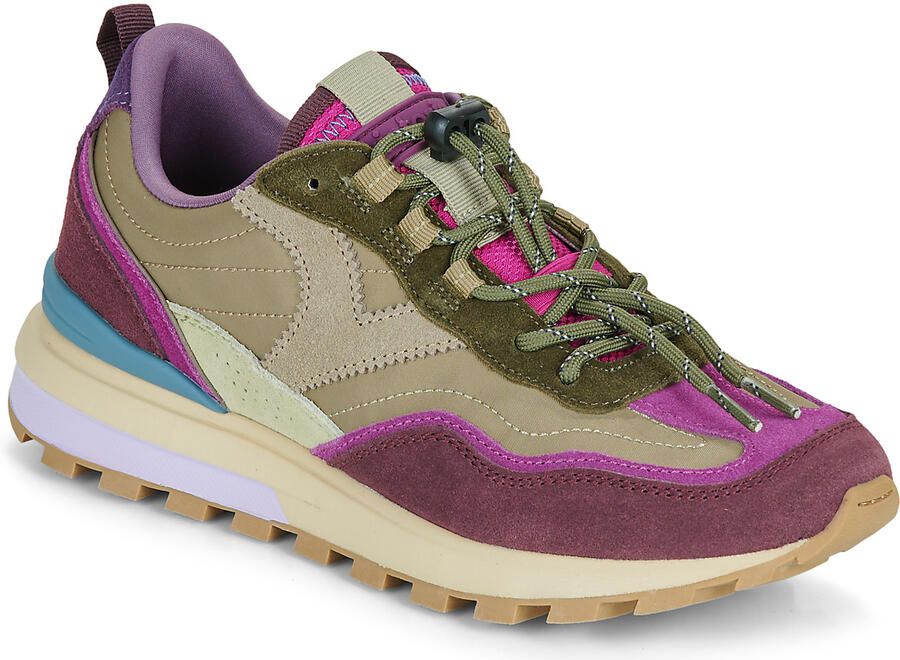 Victoria Nylon en suède sneakers Luna - Foto 2