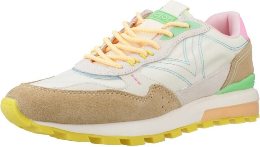 Victoria Lage Sneakers LUNA NYLON SERRAJE MULTICOLOR 1156114 - Foto 4