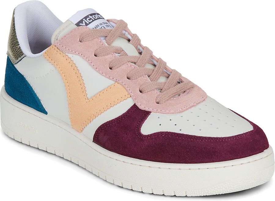 Victoria Lage Sneakers Madrid Serraje Multicolor - Foto 2