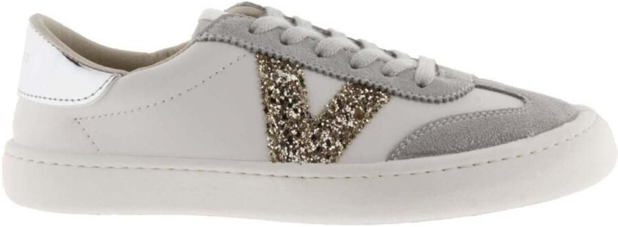 Victoria Lage Sneakers OLMO BAREFOOT EFECTO PIEL FANTASIA GRIS - Foto 4