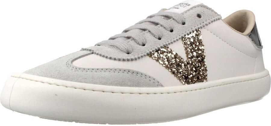 Victoria Lage Sneakers OLMO BAREFOOT EFECTO PIEL FANTASIA GRIS - Foto 3