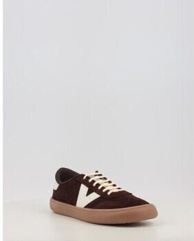 Victoria Lage Sneakers 1186103 Olmo Barefoot Efecto Serraje Chocolate - Foto 3