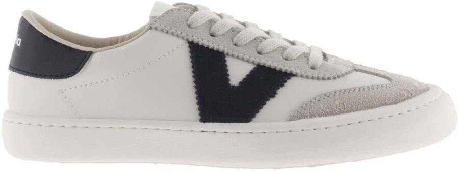 Victoria Lage Sneakers OLMO BAREFOOT EFECTO PIEL SERRAJE MARINO