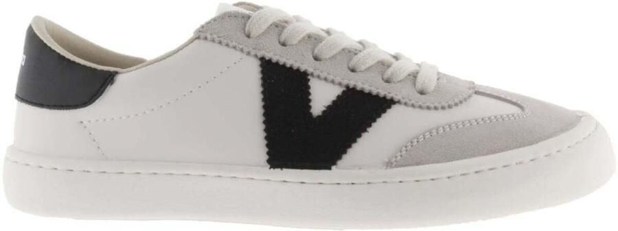 Victoria Lage Sneakers OLMO BAREFOOT EFECTO PIEL SERRAJE NEGRO - Foto 8