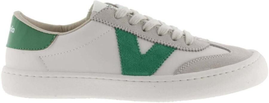 Victoria Lage Sneakers OLMO BAREFOOT EFECTO PIEL SERRAJE VERDE