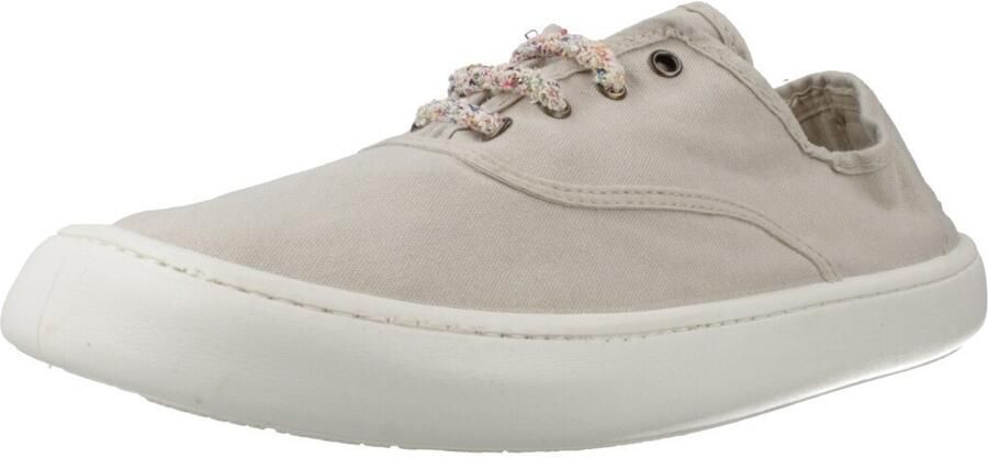 Victoria Sneakers OLMO BAREFOOT LONA TINTADA DREC - Foto 3