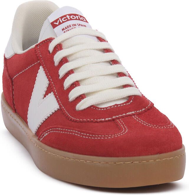 Victoria Lage Sneakers ROJO