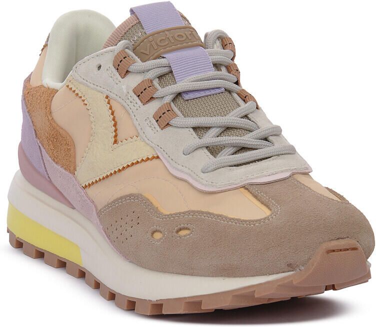 Victoria Runner Fashion Sneaker Roze Multikleur - Foto 3