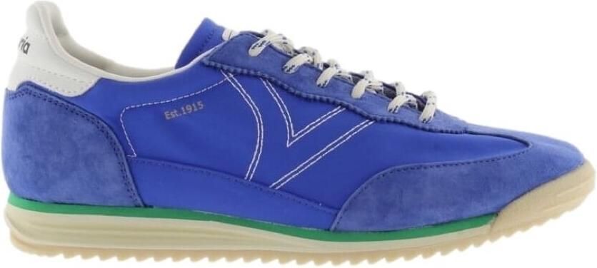 Victoria Lage Sneakers Saturno 158108 Azul