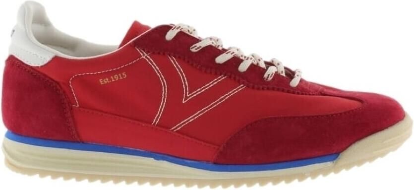 Victoria Lage Sneakers Saturno 158108 Rojo